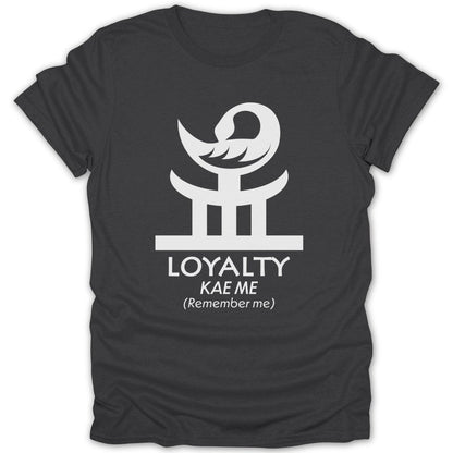 Adinkra Kae Me Tee - Zion Threadz