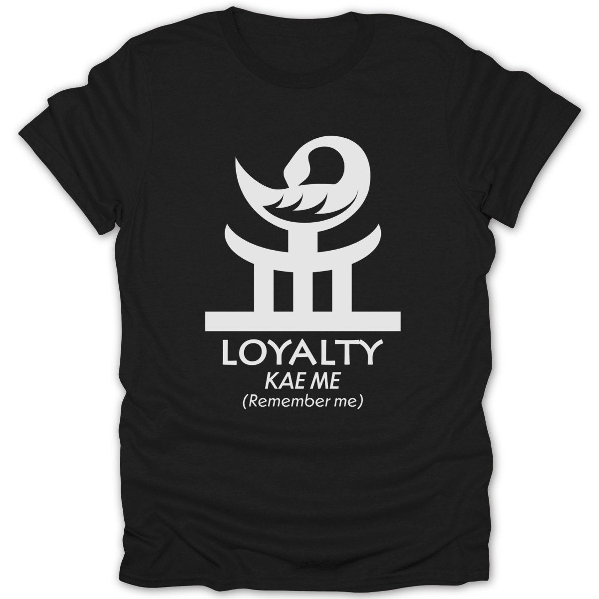 Adinkra Kae Me Tee - Zion Threadz