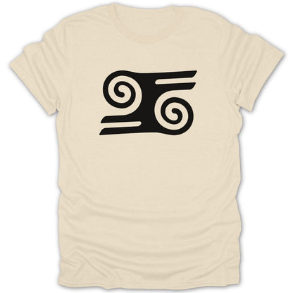 Adinkra Kwatakye Atiko Symbol Tee - Zion Threadz