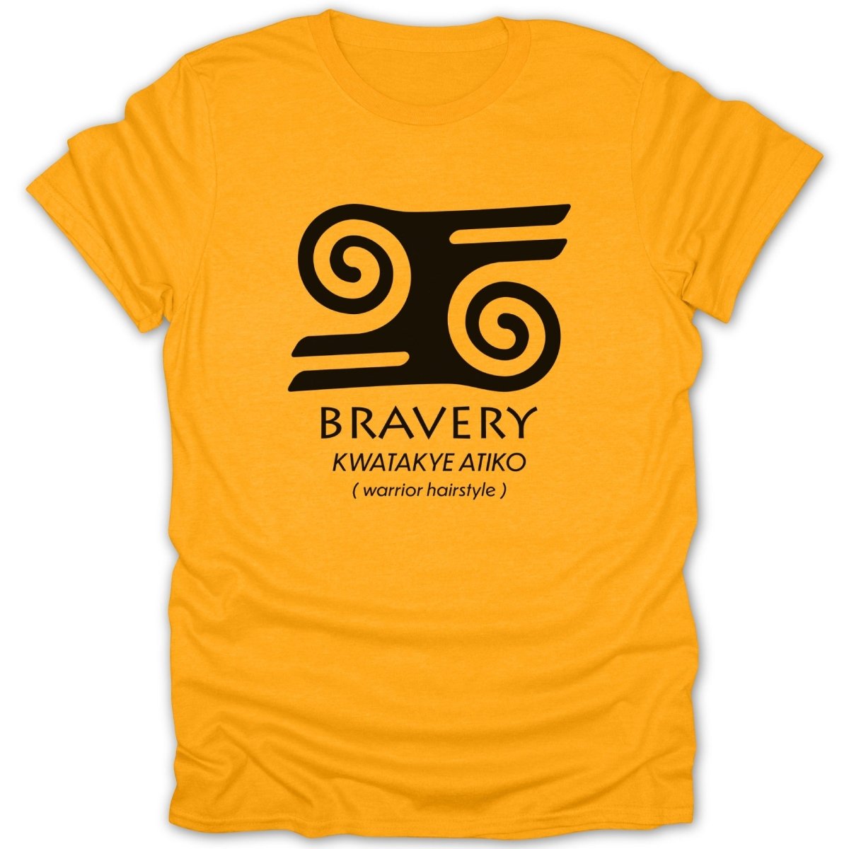 Adinkra Kwatakye Atiko Tee - Zion Threadz