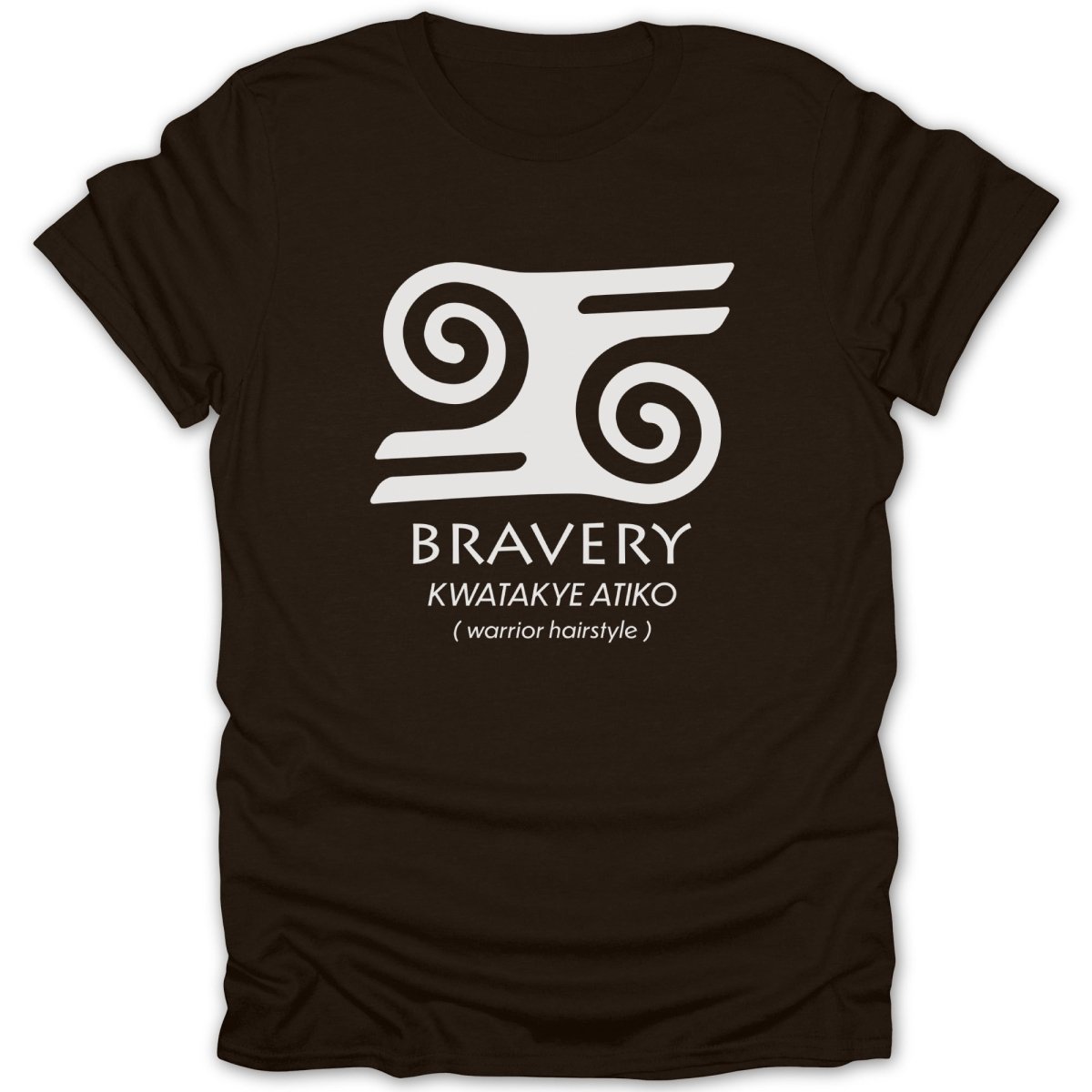 Adinkra Kwatakye Atiko Tee - Zion Threadz