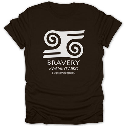 Adinkra Kwatakye Atiko Tee - Zion Threadz