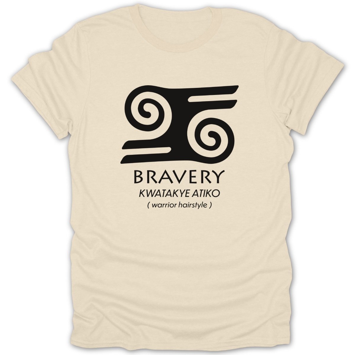 Adinkra Kwatakye Atiko Tee - Zion Threadz