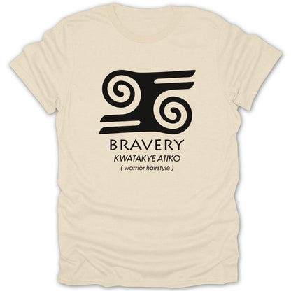 Adinkra Kwatakye Atiko Tee - Zion Threadz