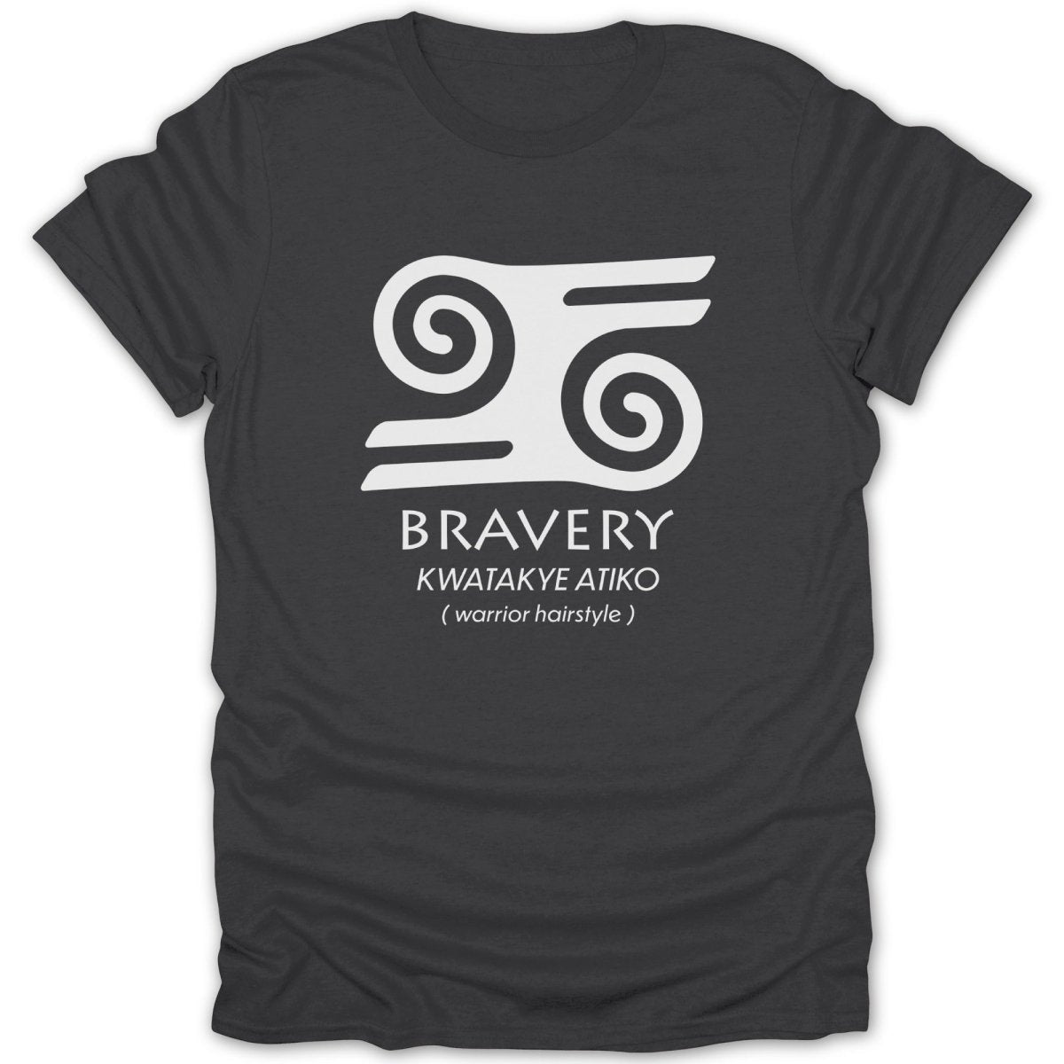 Adinkra Kwatakye Atiko Tee - Zion Threadz