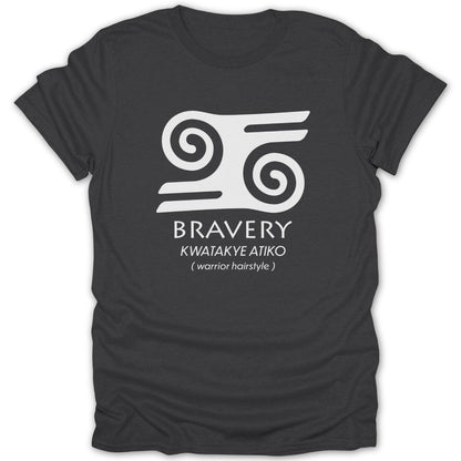 Adinkra Kwatakye Atiko Tee - Zion Threadz