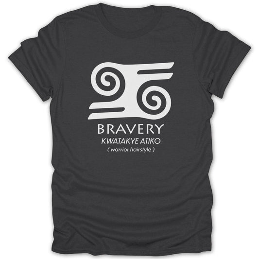 Adinkra Kwatakye Atiko Tee - Zion Threadz
