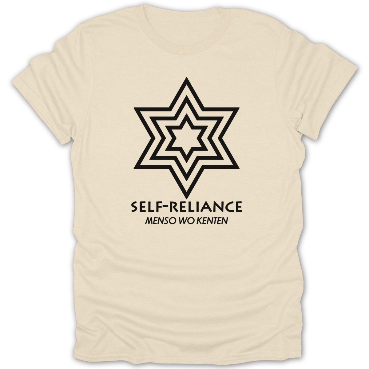 Adinkra Menso Wo Kenten Tee - Zion Threadz