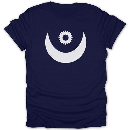 Adinkra Moon and Star Tee - Zion Threadz
