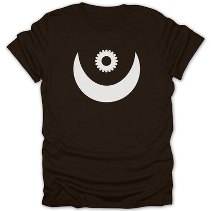 Adinkra Moon and Star Tee - Zion Threadz