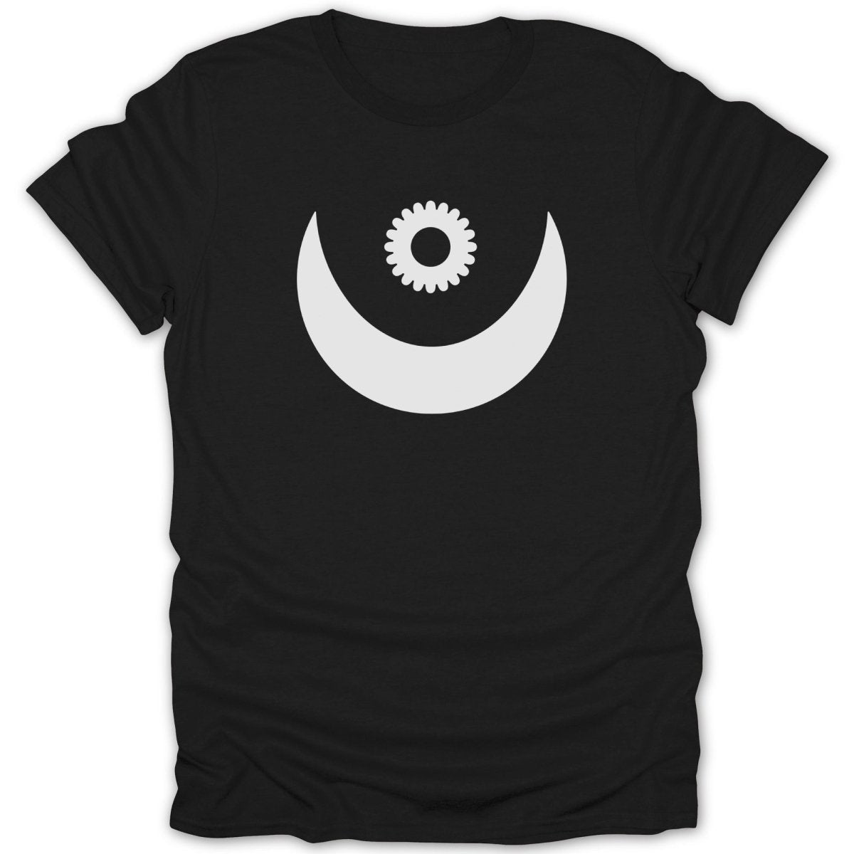 Adinkra Moon and Star Tee - Zion Threadz