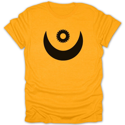 Adinkra Moon and Star Tee - Zion Threadz