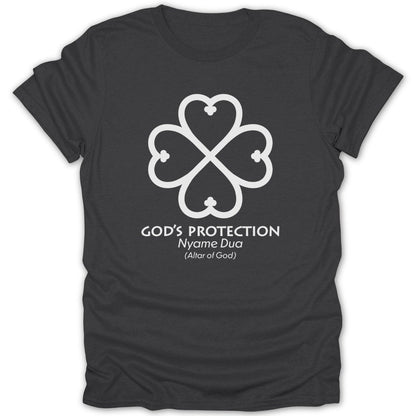 Adinkra Nyame Dua Altar Tee - Zion Threadz