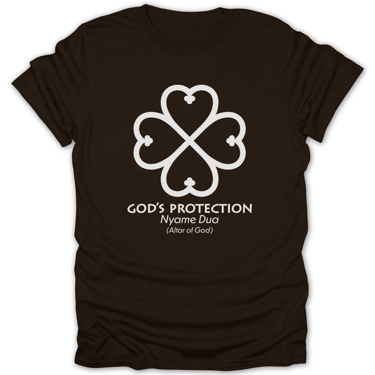 Adinkra Nyame Dua Altar Tee - Zion Threadz