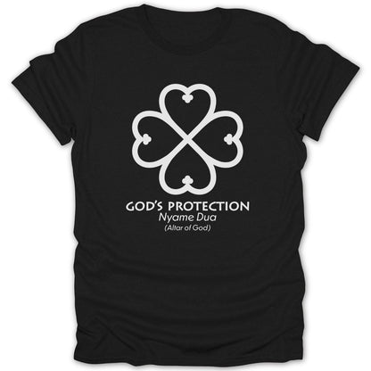 Adinkra Nyame Dua Altar Tee - Zion Threadz