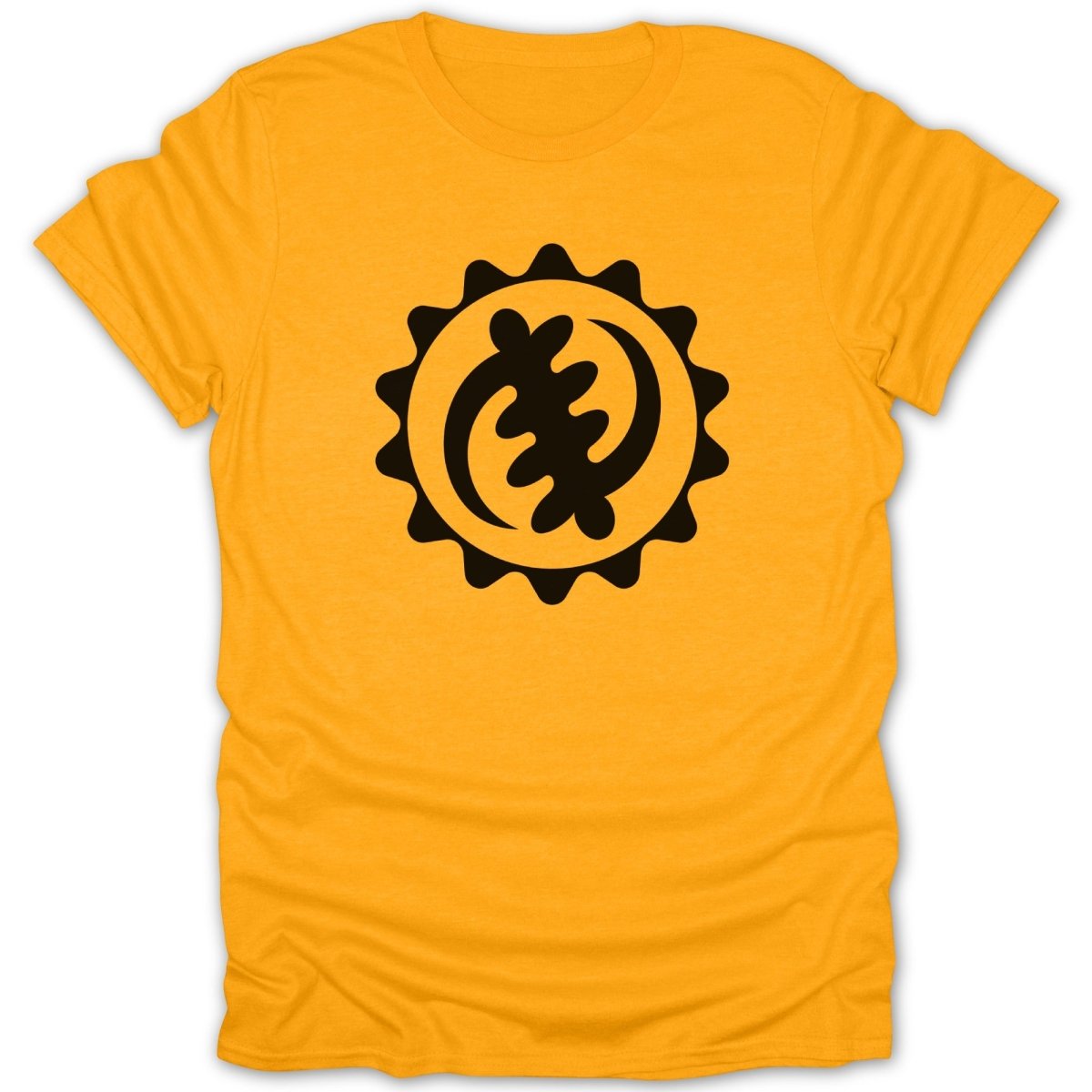Adinkra Nyame Ye Ohene Symbol Tee - Zion Threadz