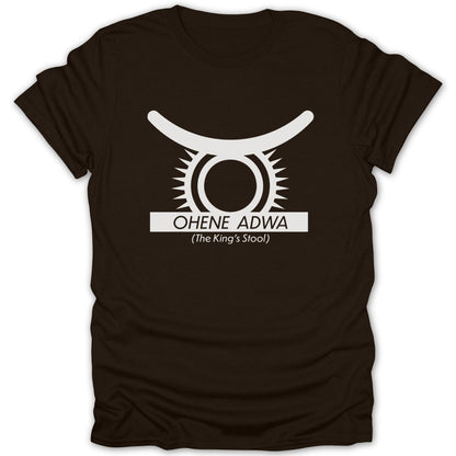 Adinkra Ohene Adwa Tee - Zion Threadz