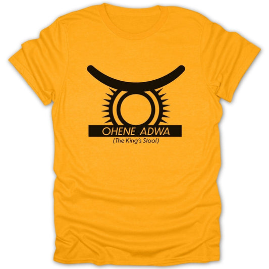 Adinkra Ohene Adwa Tee - Zion Threadz