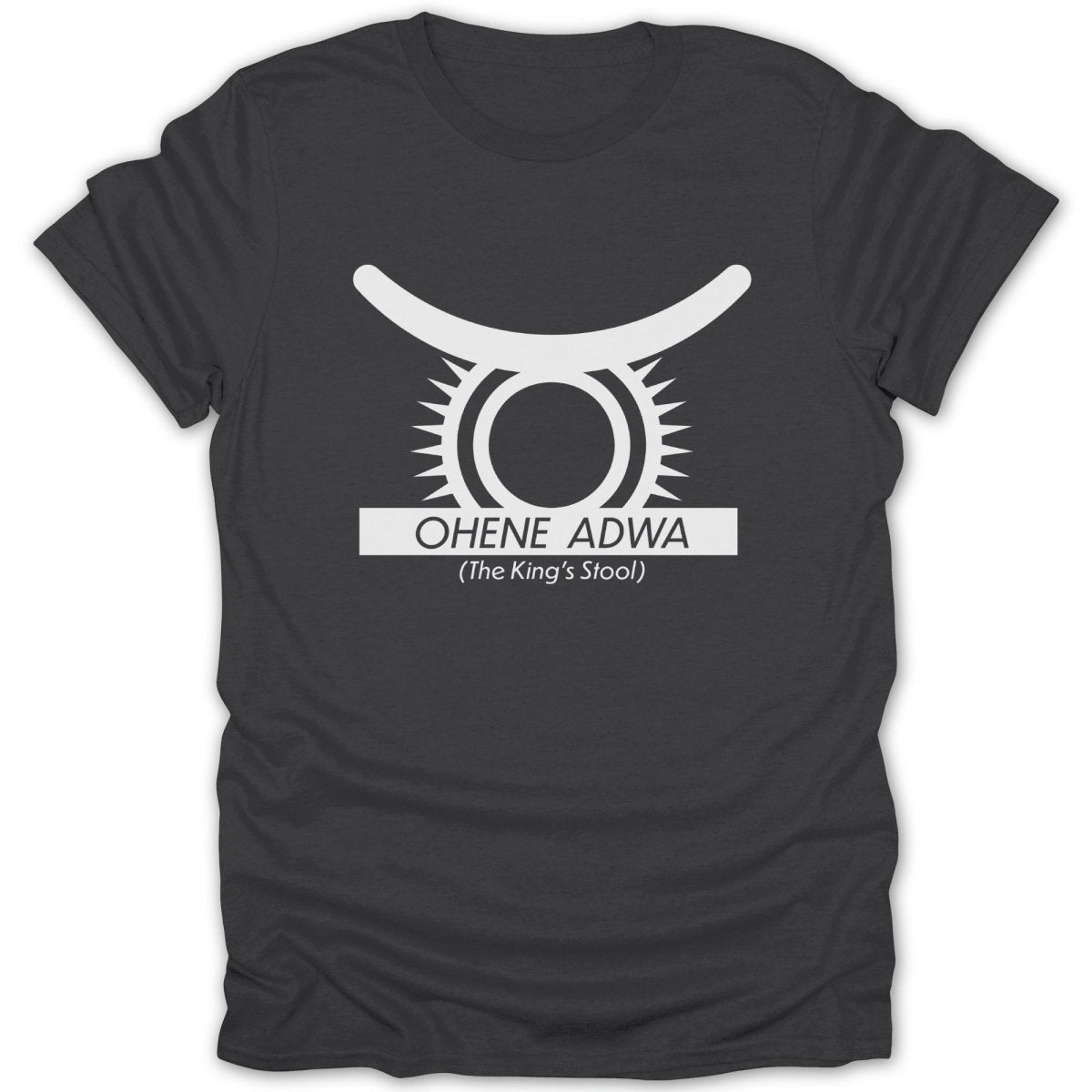 Adinkra Ohene Adwa Tee - Zion Threadz