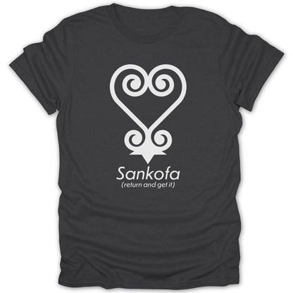 Adinkra Sankofa Symbol Tee - Zion Threadz