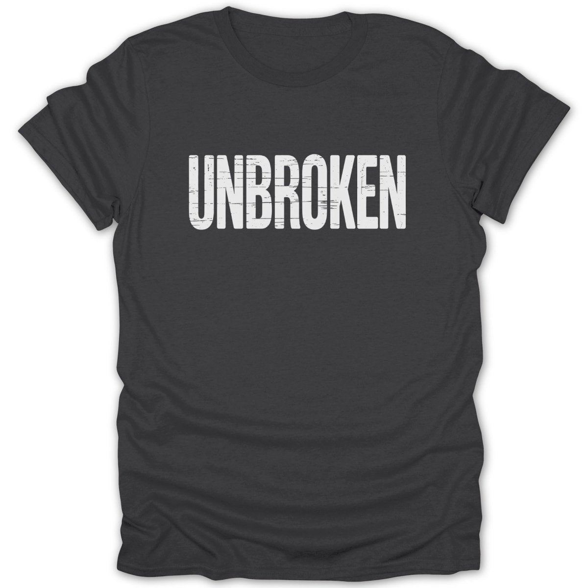 Unbroken Distressed Tee - Zion Threadz