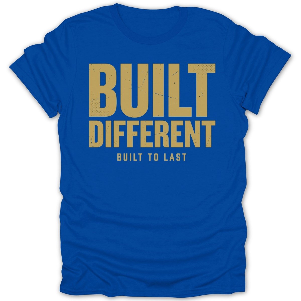 Built Different Built To Last Tee - Zion Threadz