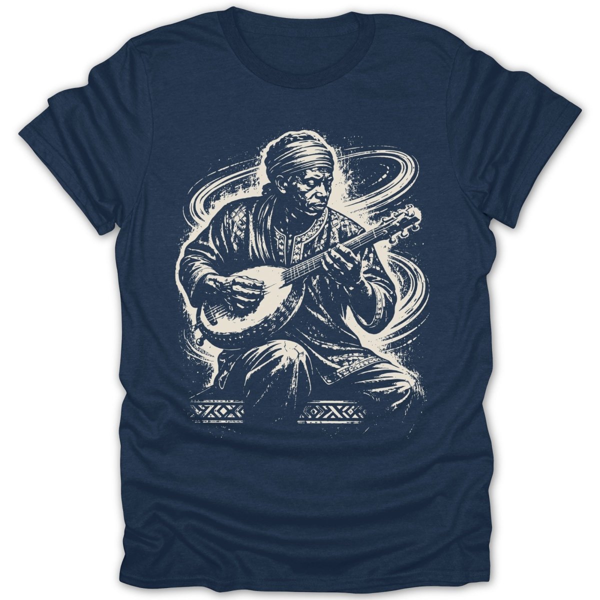 Ngoni Musician Tee - Zion Threadz
