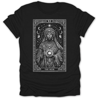 The Seer Tarot Tee - Zion Threadz