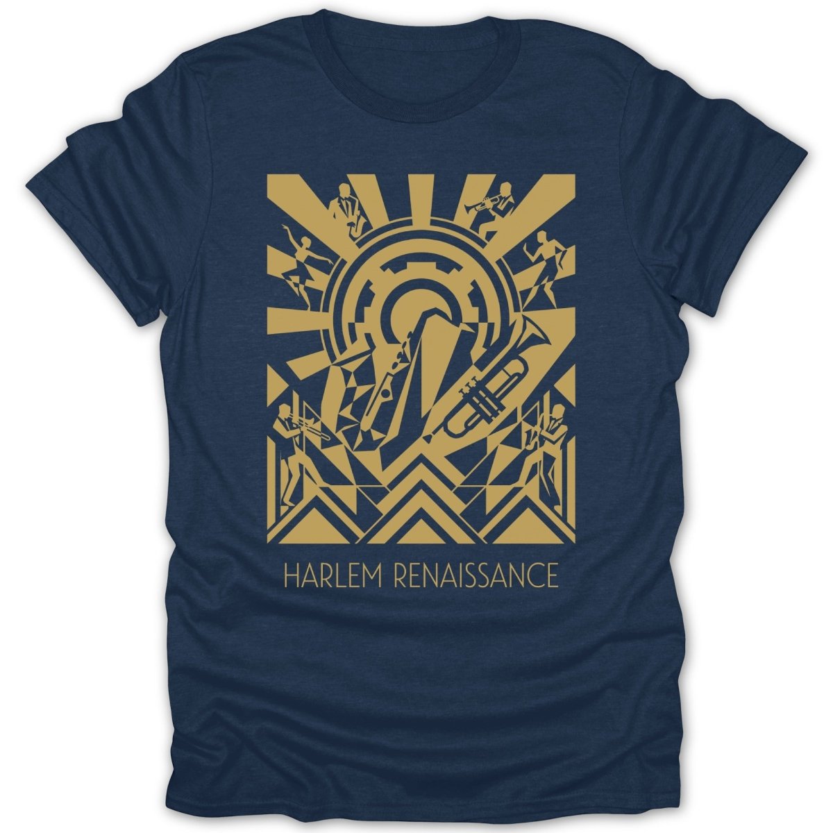 Harlem Renaissance Art Deco Tee - Zion Threadz