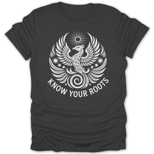 Know Your Roots Phoenix Rising Tee - Zion Threadz