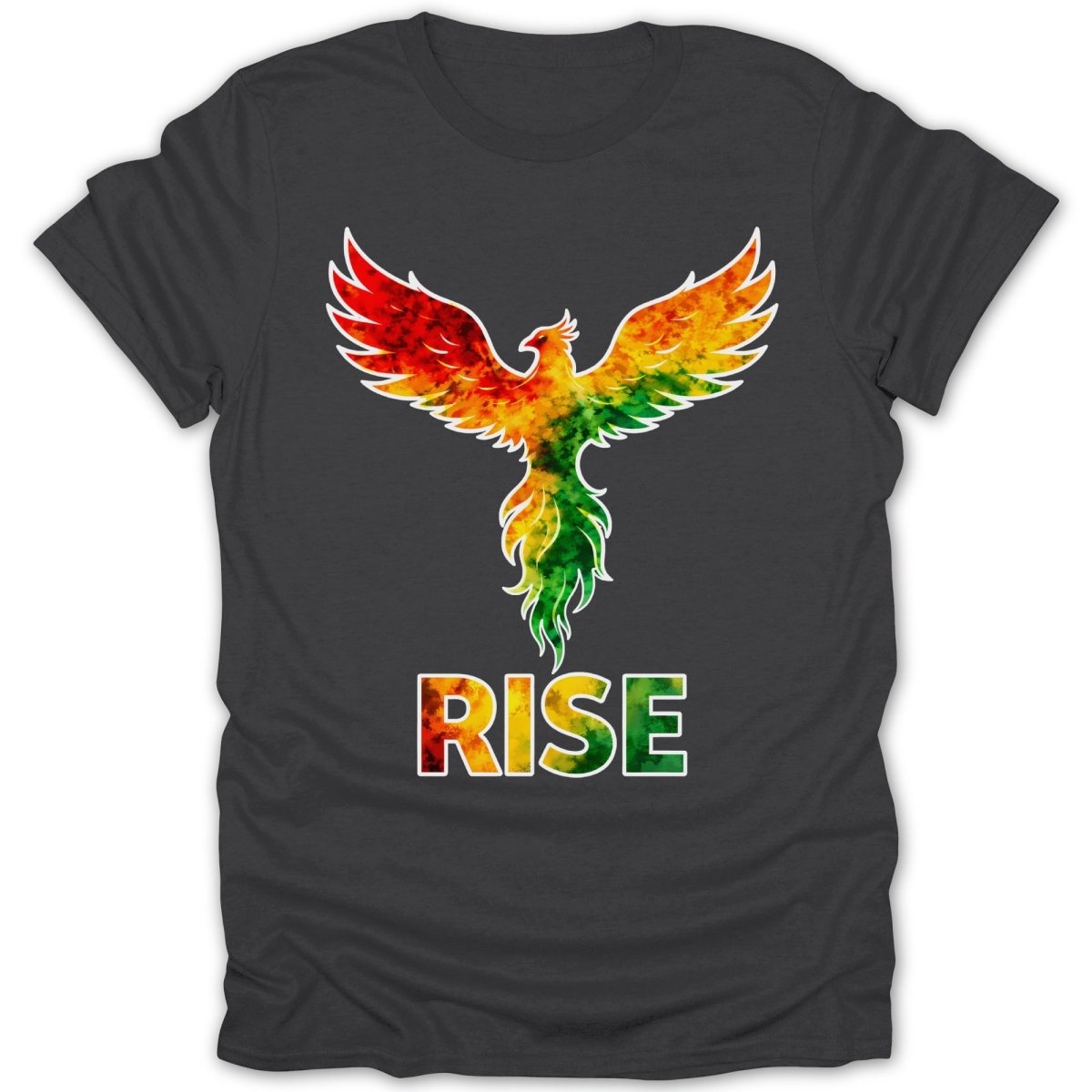 Phoenix Rise Tee - Zion Threadz