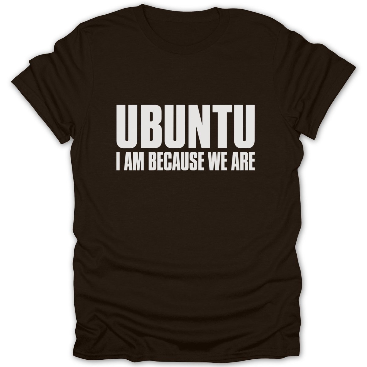 Ubuntu Statement Tee - Zion Threadz