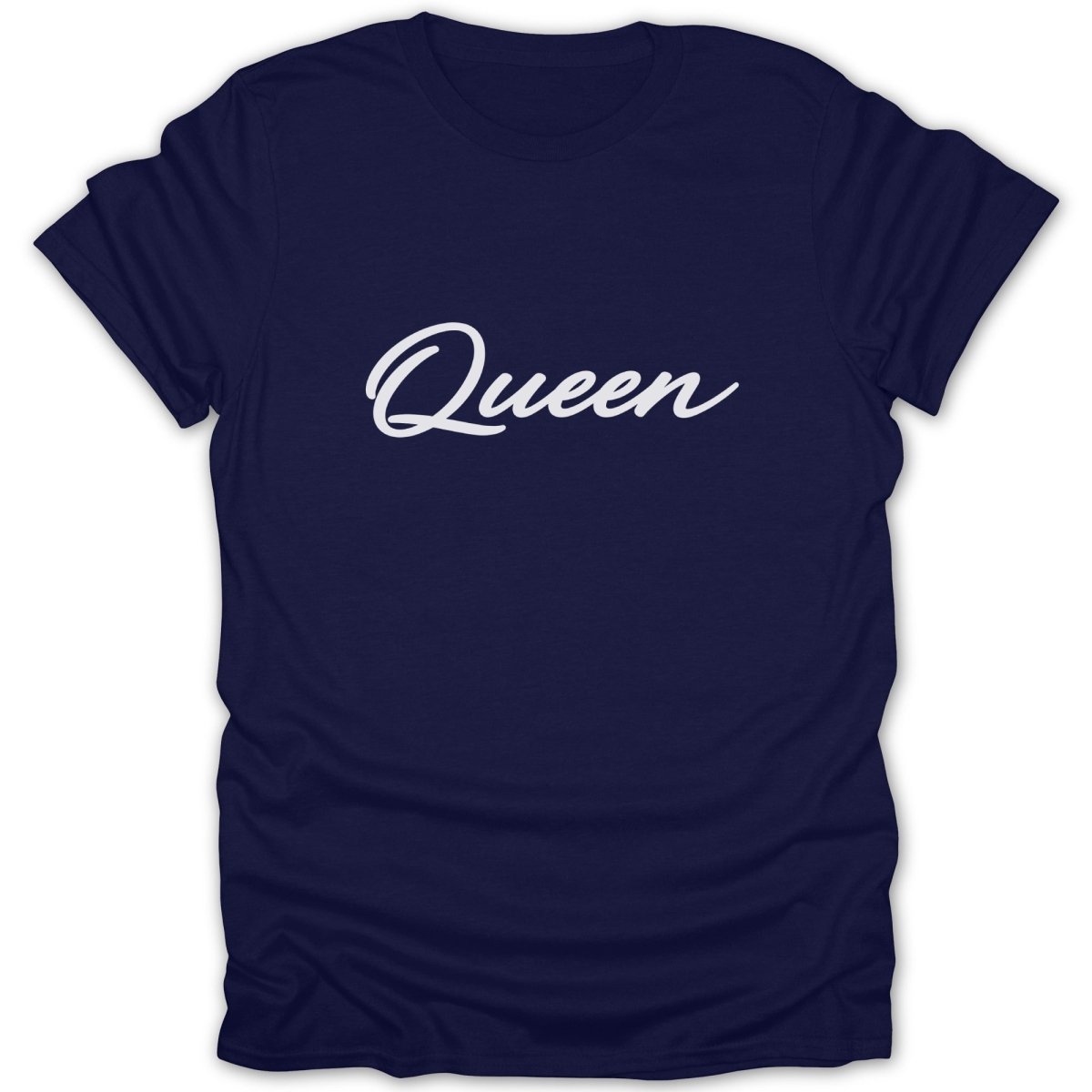 Regal Script Queen Tee - Zion Threadz