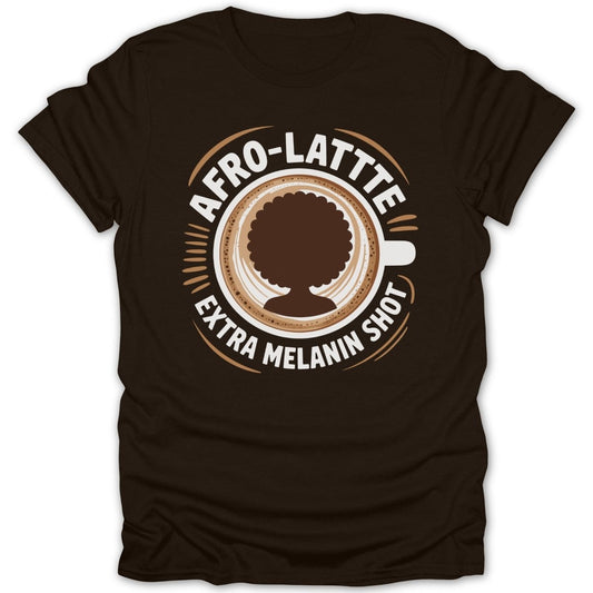 Afro Latte 2 Tee - Zion Threadz