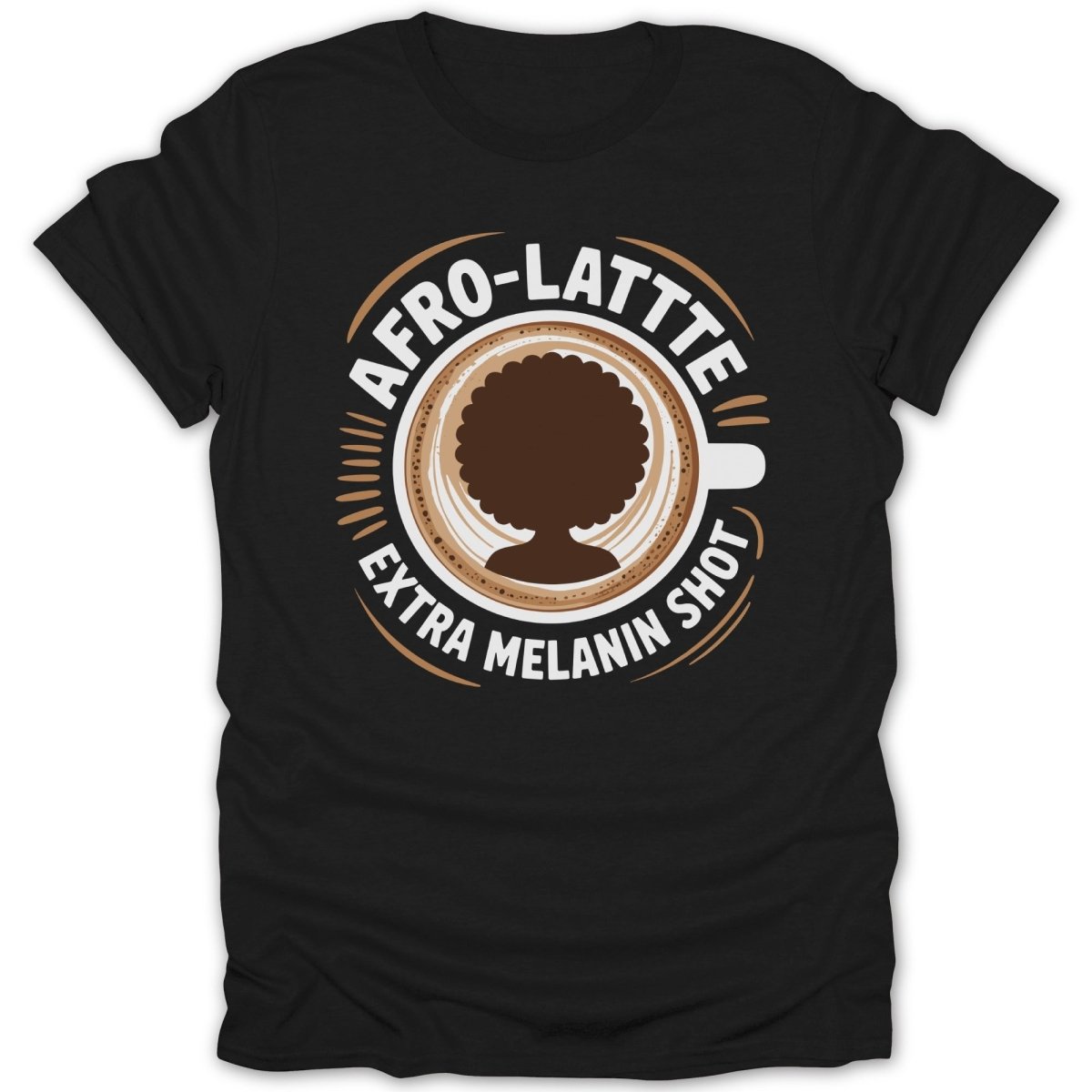 Afro Latte 2 Tee - Zion Threadz
