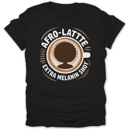 Afro Latte 2 Tee - Zion Threadz