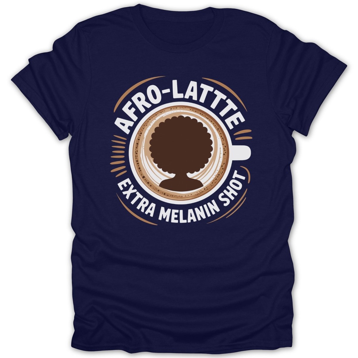 Afro Latte 2 Tee - Zion Threadz