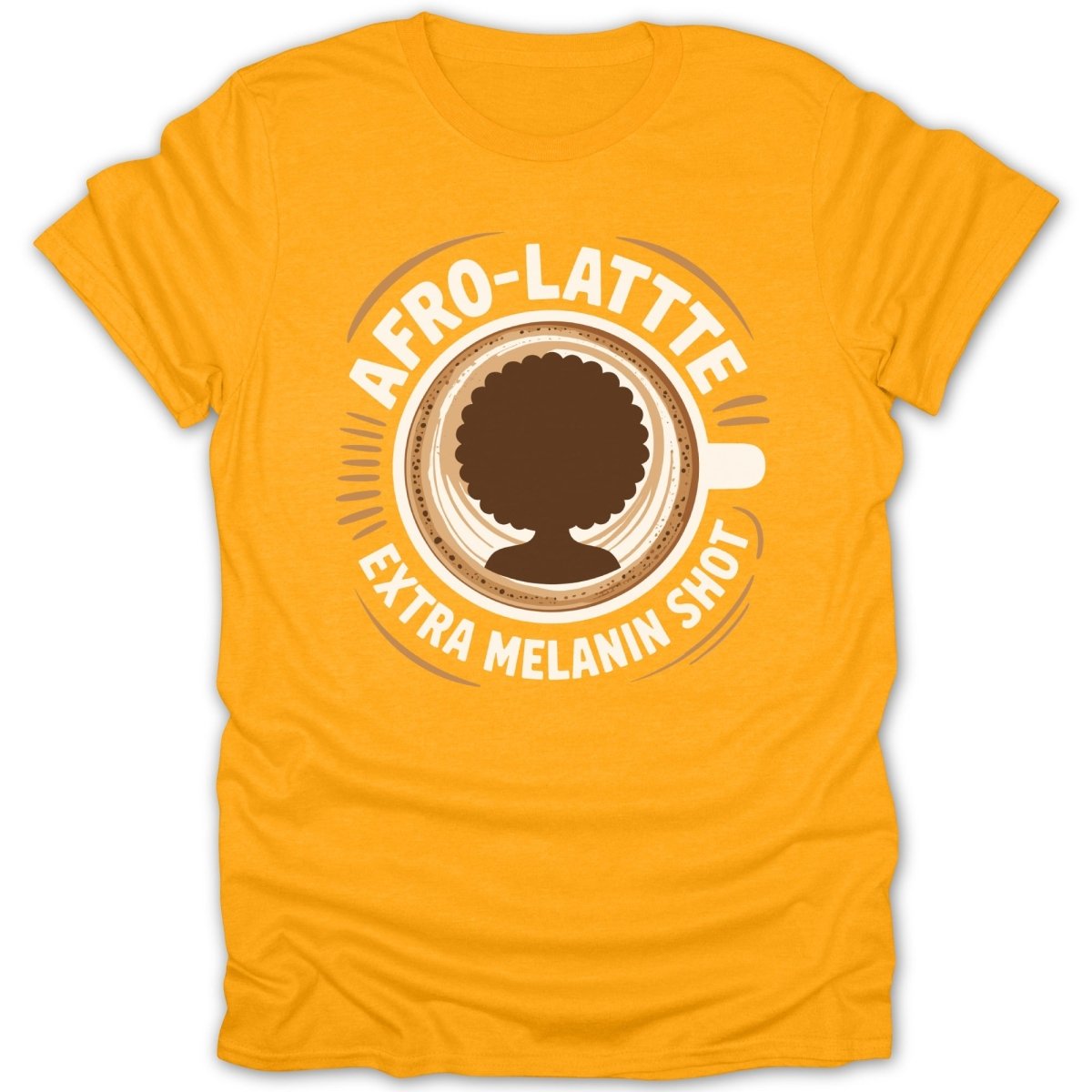 Afro Latte 2 Tee - Zion Threadz