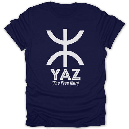 Amazigh Yaz Symbol Tee - Zion Threadz