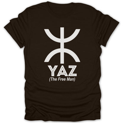 Amazigh Yaz Symbol Tee - Zion Threadz
