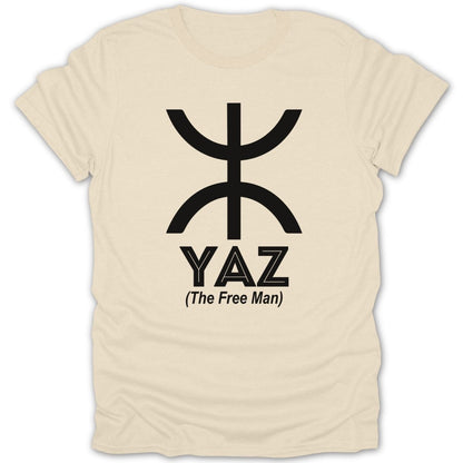 Amazigh Yaz Symbol Tee - Zion Threadz