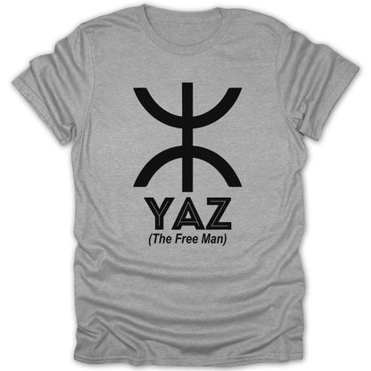 Amazigh Yaz Symbol Tee - Zion Threadz