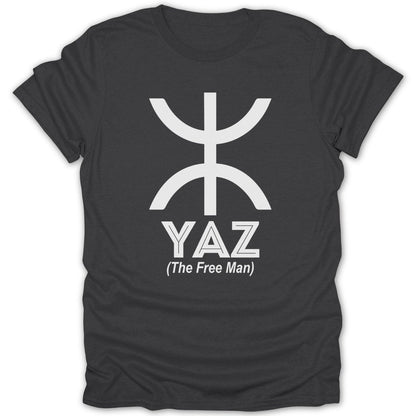 Amazigh Yaz Symbol Tee - Zion Threadz