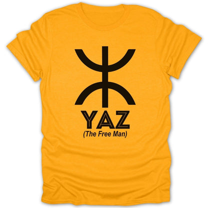 Amazigh Yaz Symbol Tee - Zion Threadz