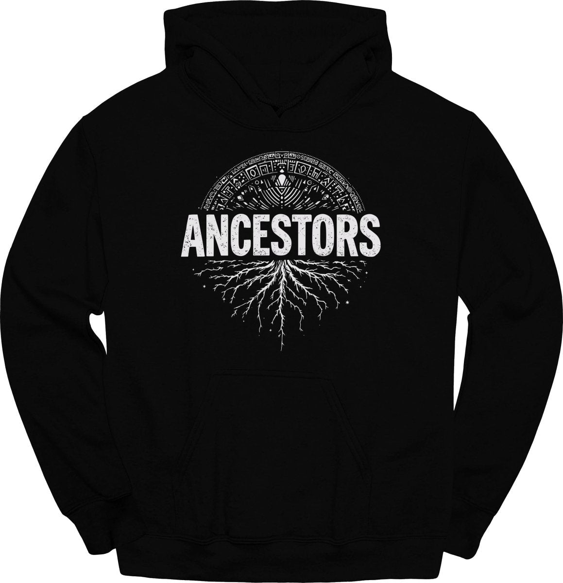 Ancestors Roots Hoodie - Zion Threadz