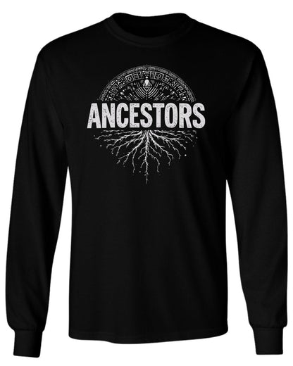 Ancestors Roots Long Sleeve - Zion Threadz