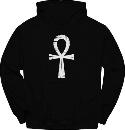 Ankh Symbol Hoodie - Zion Threadz