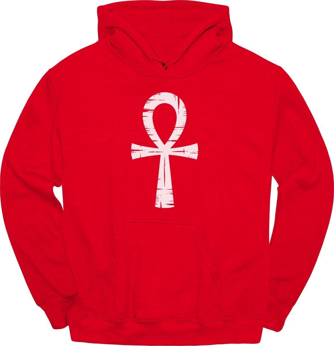 Ankh Symbol Hoodie - Zion Threadz