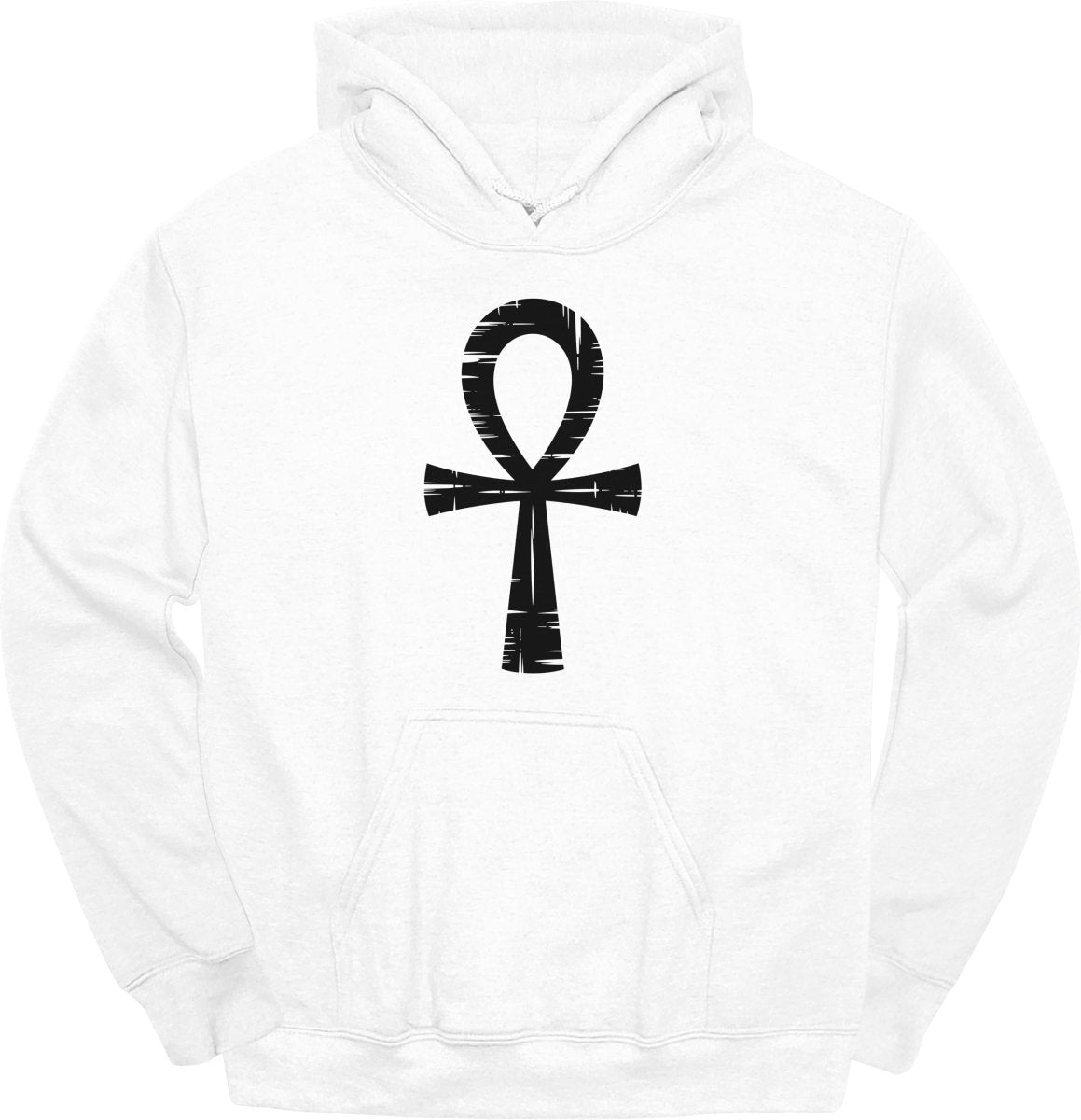 Ankh Symbol Hoodie - Zion Threadz