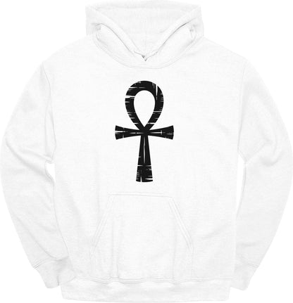 Ankh Symbol Hoodie - Zion Threadz